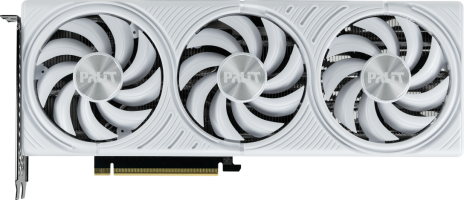 Palit GeForce RTX 5070 White OC - Front