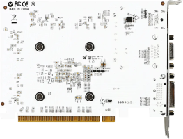 MSI GeForce GT 730 - Rear