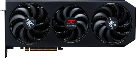 PowerColor Hellhound AMD Radeon RX 9070 - Front