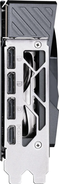 MSI GeForce RTX 5070 Ti GAMING TRIO - Outputs