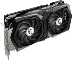 MSI GeForce RTX 3050 GAMING X - Side