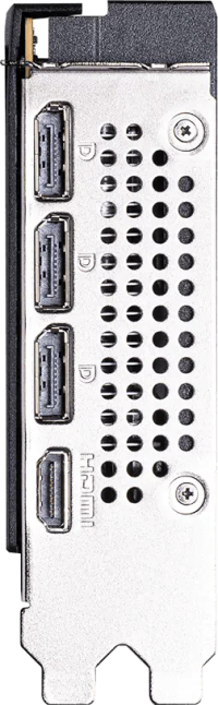 MSI GeForce RTX 5060 SHADOW 2X OC - Outputs