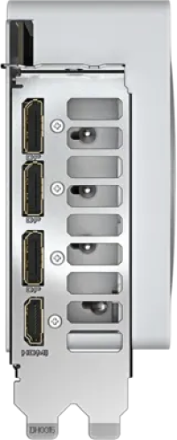 Gigabyte GeForce RTX 5070 AERO OC - Outputs