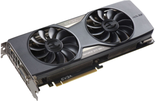 EVGA GeForce GTX 980 Ti SC - Side