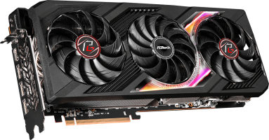 ASRock Radeon RX 7900 XTX Phantom Gaming OC - Side