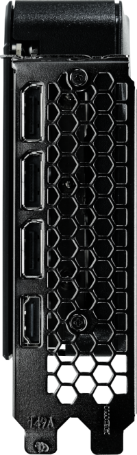 Gainward GeForce RTX 5060 Ghost OC - Outputs