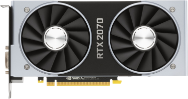 NVIDIA RTX 2070 - 