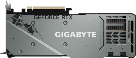 Gigabyte GeForce RTX 3060 Ti GAMING OC - Rear