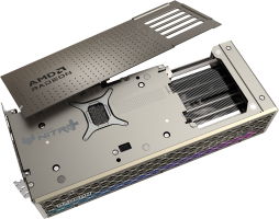 Sapphire NITRO+ AMD Radeon RX 9070 OC - Rear
