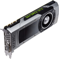 EVGA GeForce GTX 980 Ti Reference - Side