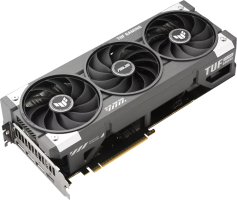 Asus TUF Gaming GeForce RTX 5060 OC Edition - Side