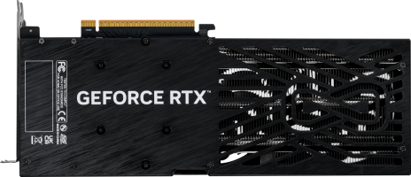 Palit GeForce RTX 5060 Infinity 3 OC - Rear