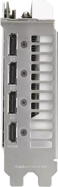 Asus Dual GeForce RTX 3060 White Edition - Outputs