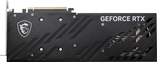 MSI GeForce RTX 5070 GAMING DUKE 3X - Rear