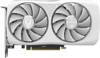 Zotac GeForce RTX 4060 Twin Edge OC White Edition - Front