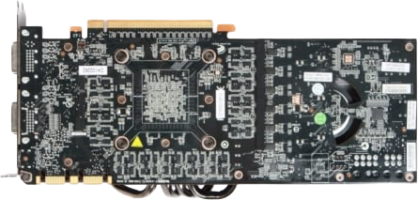 Zotac GeForce GTX 480 - Rear