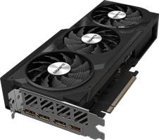 Gigabyte GeForce RTX 4070 WINDFORCE OC - Side