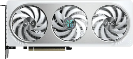 Gigabyte GeForce RTX 5060 AERO OC - Front