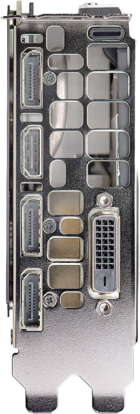 EVGA GeForce GTX 1070 SC - Outputs