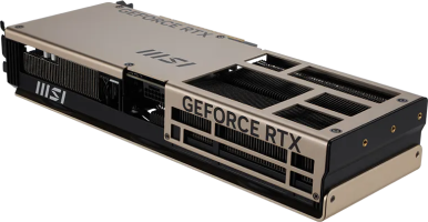 MSI GeForce RTX 5080 INSPIRE 3X - Side