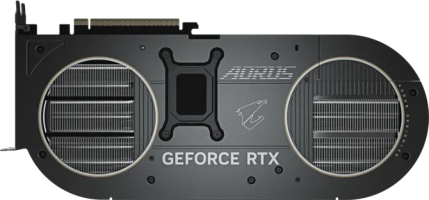 Gigabyte AORUS GeForce RTX 5070 Ti INFINITY - Rear