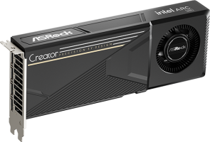 ASRock Intel Arc Pro B70 Creator - Side