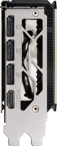 MSI GeForce RTX 5080 INSPIRE 3X - Outputs