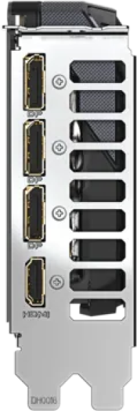 Gigabyte GeForce RTX 5060 GAMING - Outputs