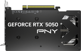 PNY GeForce RTX 5050 Dual Fan - Rear
