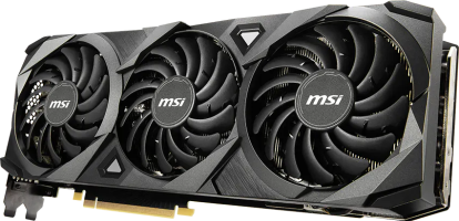 MSI GeForce RTX 3090 VENTUS 3X OC - Side