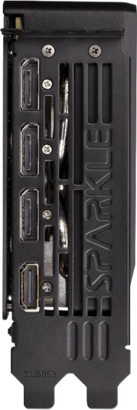 Sparkle Intel Arc B570 Eclipse OC - Outputs