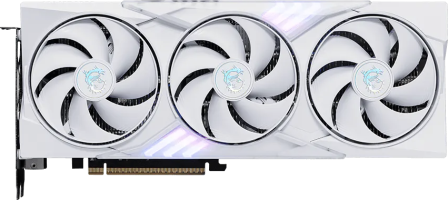 MSI GeForce RTX 5060 GAMING TRIO OC WHITE - Front