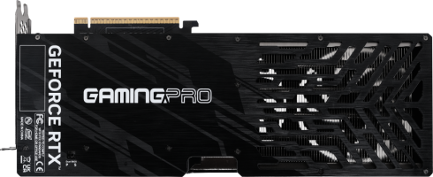 Palit GeForce RTX 5070 Ti GamingPro-S OC - Rear