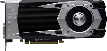 NVIDIA GTX 1060 - Front