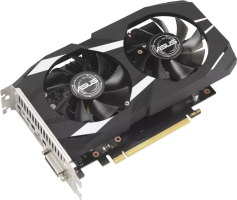 Asus Dual GeForce RTX 3050 - Side