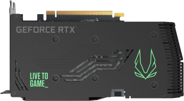 Zotac GAMING GEFORCE RTX 3050 ECO - Rear