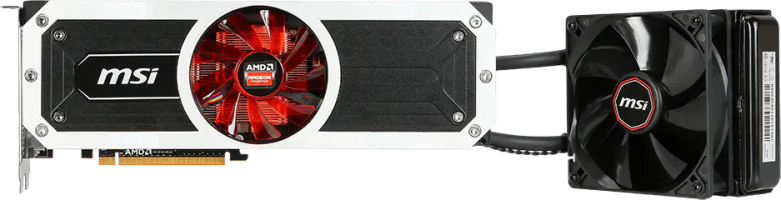 AMD Radeon R9 295X2 - 
