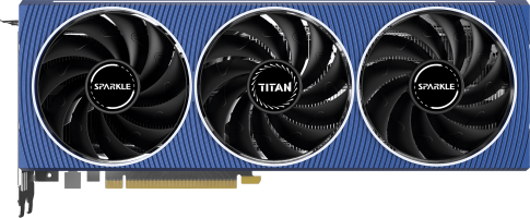 Sparkle Intel Arc A770 TITAN OC Edition - Front