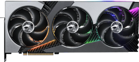 MSI GeForce RTX 5070 Ti VANGUARD SOC - Front