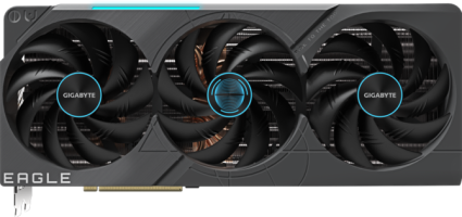 Gigabyte GeForce RTX 4080 EAGLE OC - Front