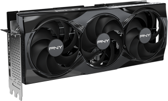 PNY GeForce RTX 5090 Triple Fan - Side