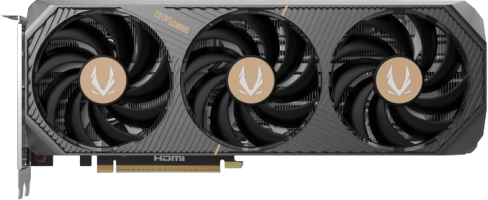 Zotac GeForce RTX 5070 Ti SOLID SFF - Front