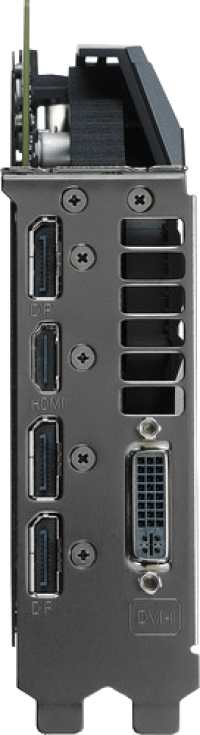 Asus STRIX GTX 980 Ti DirectCU III OC - Outputs