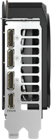 Gigabyte GeForce RTX 5080 WINDFORCE SFF - Outputs