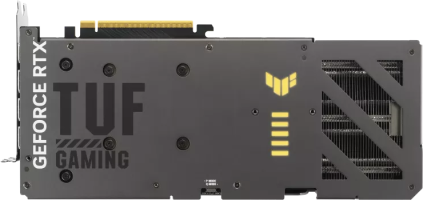 Asus TUF Gaming GeForce RTX 5060 OC Edition - Rear