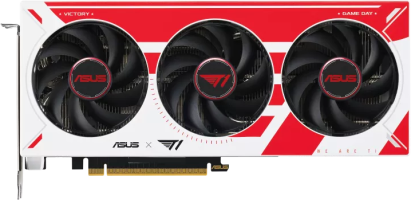 Asus T1 GeForce RTX 5060 Ti OC Edition - Front