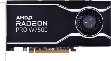 AMD Radeon PRO W7500 - 