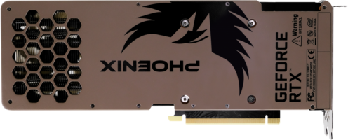 Gainward GeForce RTX 3080 Phoenix - Rear