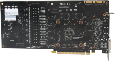 EVGA GTX 780 CLASSIFIED - Rear