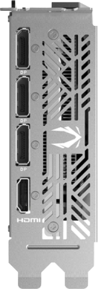 Zotac GeForce RTX 5050 SOLO - Outputs